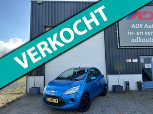 Ford Ka 1.2 Trend ELEK PAKKET/ 87DKM NAP!!/NIEUWE APK