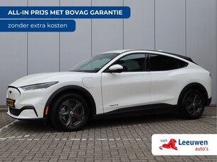 Ford Mustang Mach-E 75kWh Leder Parkeercamera Stoel-