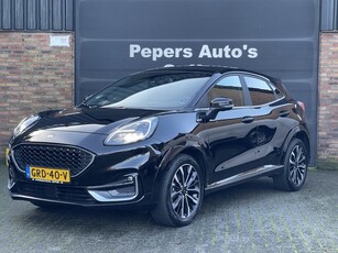 Ford Puma 155PK EcoB Hybrid ST-Line Vignale 4 Jaar FORD