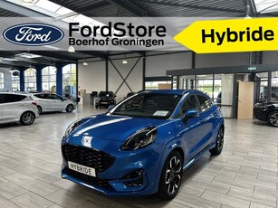 Ford Puma EcoBoost Hybrid 125 pk ST-Line X Camera LED