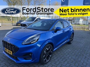 Ford Puma EcoBoost Hybrid 125 pk ST-Line X Camera LED