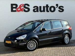 Ford S-Max 1.6 Titanium Trekhaak Clima Cruise Navigatie Pdc