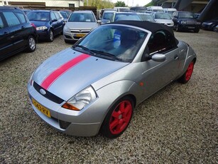 Ford Streetka ford streetka 1.6 airco rood leder interieur