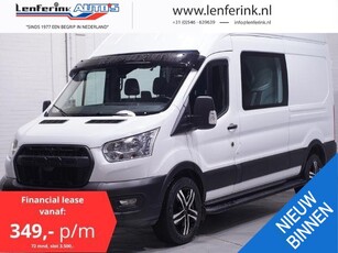 Ford Transit 2.0 TDCi 130 pk Dubbel Cabine va 349,- p/m