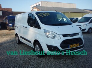 Ford Transit Custom 2 x schuifdeur luxe kasten 220v trend