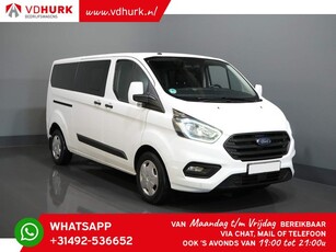 Ford Transit Custom 2.0 TDCI 130 pk L2 € 33.682,- incl.