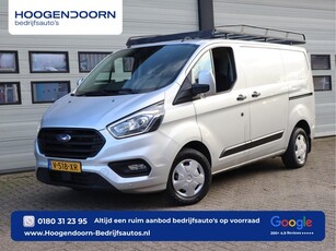 Ford Transit Custom 2.0 TDCI 131pk Euro 6 - Schuifdr. L+R -