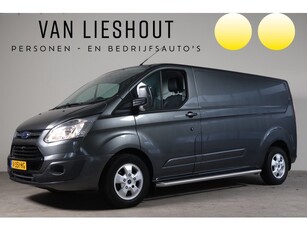 Ford Transit Custom 290 2.0 TDCI L2H1 Limited NL-Auto!!