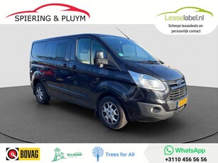 Ford Transit Custom 290 2.2 TDCI L1H1 Limited Dubbel cabine