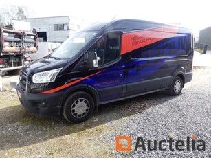 Ford Transit Utility Pick-up (2019-57.329 km)