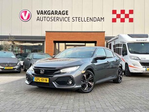 Honda Civic 1.0 i-VTEC Executive|Dealer ond|Garantie t/m 2029 mogelijk|Camera|Carplay|Navigatie