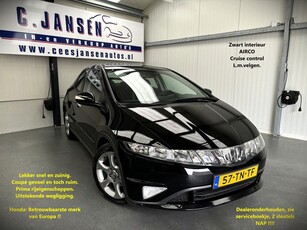 Honda Civic 1.8 Sport ECHT ZWART !!! (bj 2007)