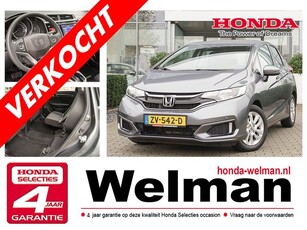 Honda Jazz 1.3i V-TEC COMFORT - AUTOMAAT - STOELVERWARMING