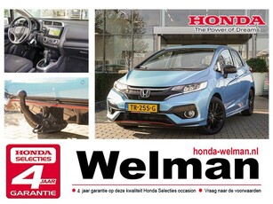 Honda Jazz 1.5i V-TEC DYNAMIC - AUTOMAAT - TREKHAAK -