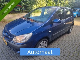 Hyundai Getz 1.4i Active Cool automaat airco 5 drs 1e eig