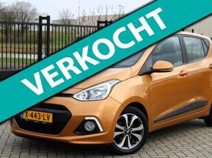 Hyundai I 10 1.0i i-Motion l Airco l Cruise l Stoelverw l LMV