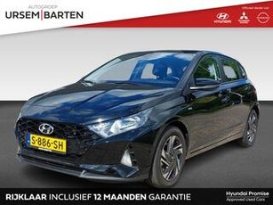 Hyundai I 20 1.0 T-GDI Comfort Smart