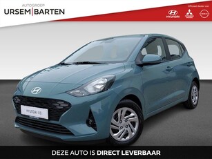 Hyundai i10 1.0 Comfort Smart VAN: €21.990 VOOR: €20.990