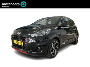 Hyundai i10 1.0 T-GDI N Line 5-zits Rijklaarprijs! Kop