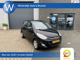 Hyundai I10 1.1 i-Drive Cool Airco! 5Deurs! Elektr.Ramen!