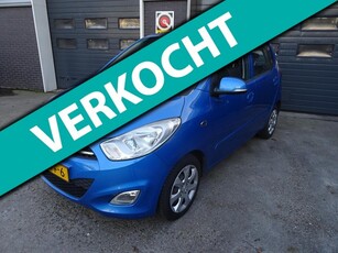 Hyundai I10 1.2 i-Motion Cool, Nieuwe APK, Rijklaarprijs!