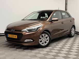 Hyundai i20 1.2 HP i-Motion Comfort ECC Navi Camera NL Auto