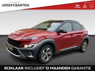 Hyundai KONA 1.6 GDI HEV Fashion zwart dak (bj 2022)