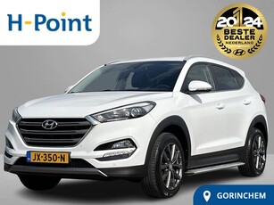 Hyundai Tucson 1.6 GDi 132 PK Comfort Lederen bekleding