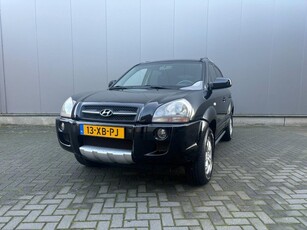 Hyundai Tucson 2.0i Dynamic Cross