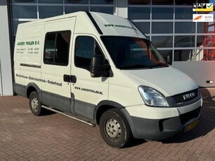 Iveco Daily 35S11V 300 H2 L - 3 Personen - Trekhaak - NAP