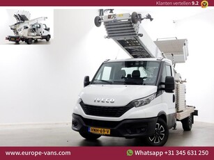 Iveco Daily 35S14 Euro6 Paus City-Floh 31 meter verhuislift