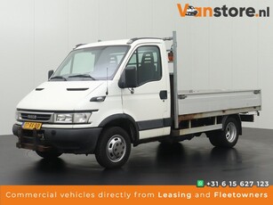 Iveco Daily 40C12 Open Laadbak 3500Kg Trekhaak (bj 2006)