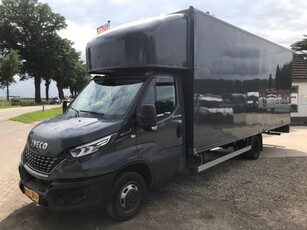 Iveco Daily 50C18 3.0 Aut Hi-Matic Euro 6 Koffer Bakwagen