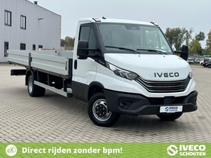 Iveco Daily 50C18HA8 AUTOMAAT Scattolini Openlaadbak WB