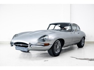 Jaguar E-Type Series 1 FHC 3.8 - Comprehensive History