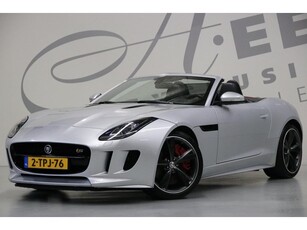 Jaguar F-TYPE 3.0 V6 Supercharged Convertible/ Sportstoelen/