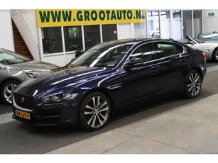 Jaguar XE 2.0 Portfolio 200pk Automaat NAP, Airco, Cruise