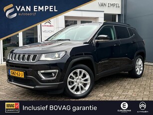 Jeep COMPASS 1.3T Limited 150pk Automaat Vol opties