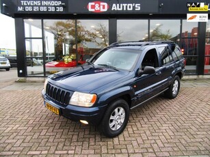 Jeep Grand Cherokee 4.7i V8 Limited 1e EIG ORIG NL FULL OPT.