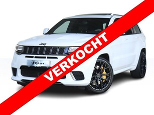 Jeep Grand Cherokee Trackhawk 6.2 V8 Supercarched Grijs