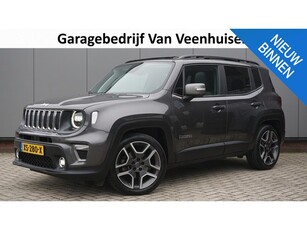 Jeep Renegade 1.3T 150pk Automaat Limited Freedom Pano.Dak