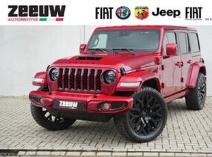 Jeep WRANGLER BRUTE Custom 4Xe 380 PK | Full Performance | Alcantara | Individ