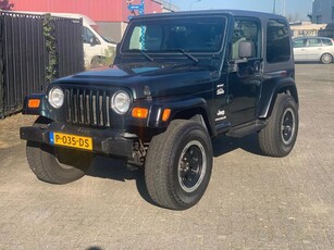 Jeep Wrangler TJ 4.0i automaat 2006 (bj 2006)