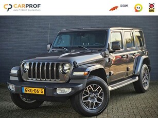 Jeep Wrangler Unlimited 4xe 380 Sahara / LEDER / ADAPT.