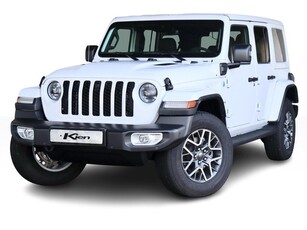 Jeep Wrangler Unlimited 4xe 380 Sahara Navi