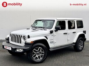 Jeep Wrangler Unlimited 4xe 380PK Sahara 4X4 Hybride