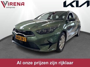 Kia Ceed Sportswagon 1.5 T-GDi DynamicLine Automaat! -