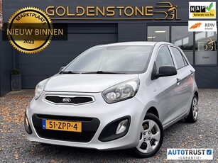 Kia Picanto 1.0 CVVT 5-DRS Navi,Airco,N.A.P,APK tot 08-2025