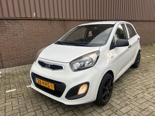 Kia Picanto 1.0 CVVT Airco 5drs. Nieuwe APK NAP