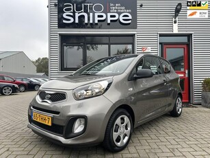 Kia Picanto 1.0 CVVT -AIRCO-ORIGINEEL NEDERLANDS!-CENTRALE